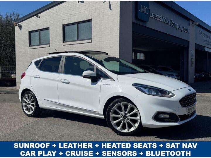 Ford FIESTA 1.0T EcoBoost Vignale Euro 6 (s/s) 5dr