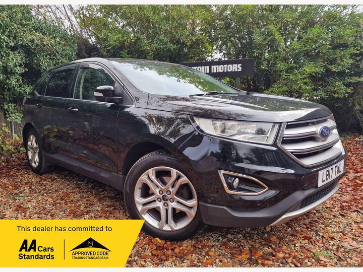 Ford Edge 2.0 TDCi Titanium Powershift AWD Euro 6 (s/s) 5dr