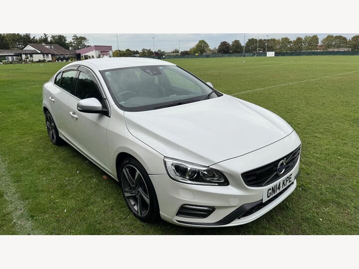 Volvo S60 2.0 T4 R-Design Lux Nav Auto Euro 6 (s/s) 4dr