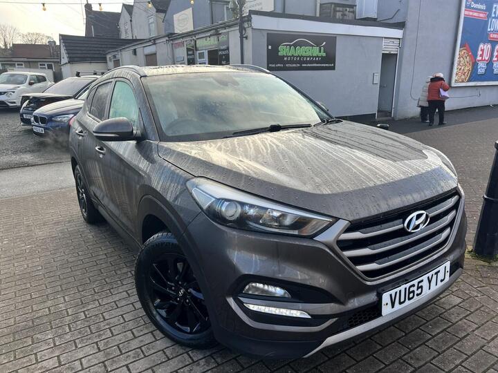 Hyundai TUCSON 1.7 CRDi Blue Drive SE Euro 6 (s/s) 5dr