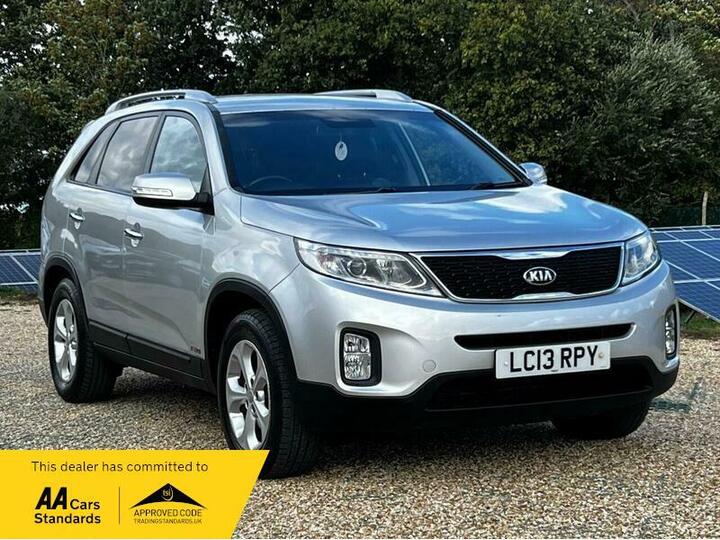 Kia Sorento 2.2 CRDi KX-2 Auto AWD Euro 5 5dr