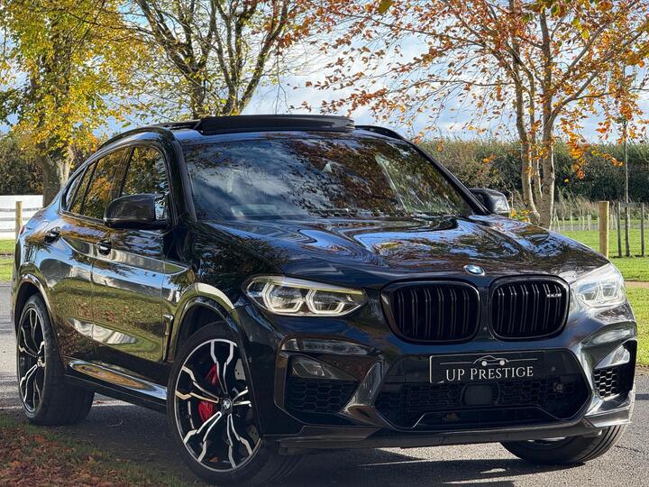 BMW X4 M 3.0i Competition Auto XDrive Euro 6 (s/s) 5dr