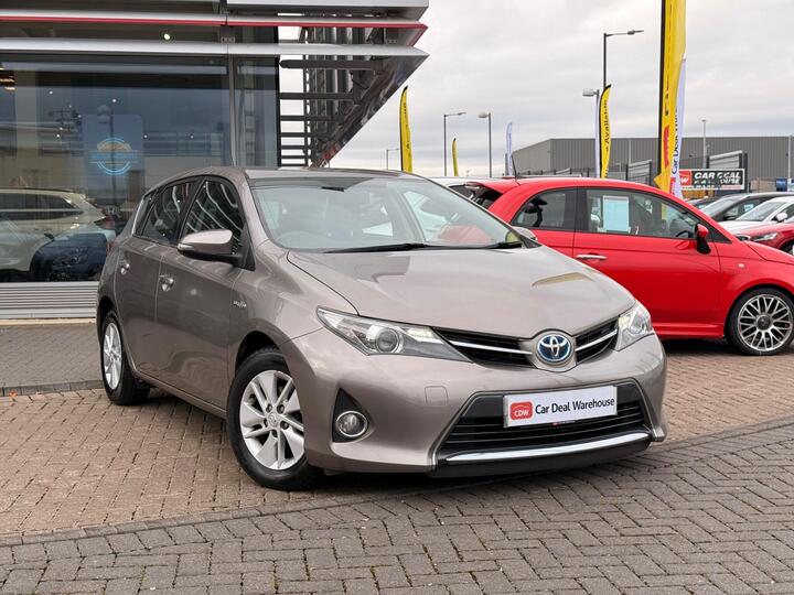 Toyota Auris 1.8 VVT-h Icon CVT Euro 5 (s/s) 5dr