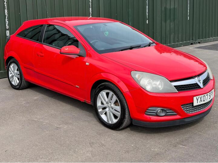 Vauxhall Astra 1.6i 16v SXi Sport Hatch 3dr