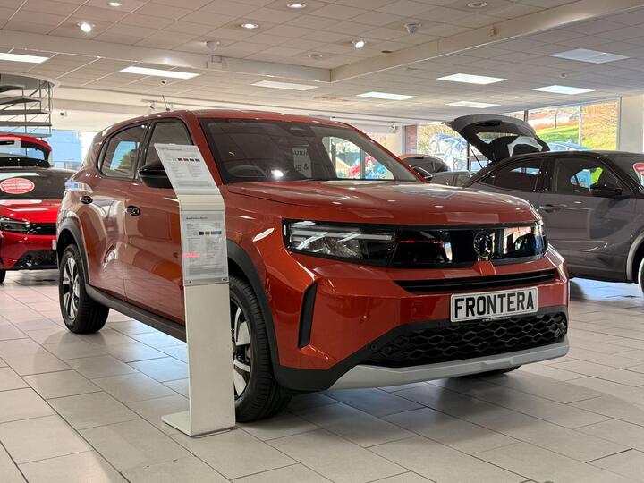 Vauxhall Frontera 1.2 110ps GS E-DCT Euro 6 (s/s) 5dr