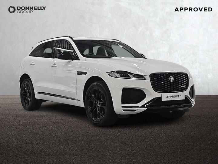 Jaguar F-pace 2.0 D200 MHEV R-Dynamic HSE Black Auto AWD Euro 6 (s/s) 5dr