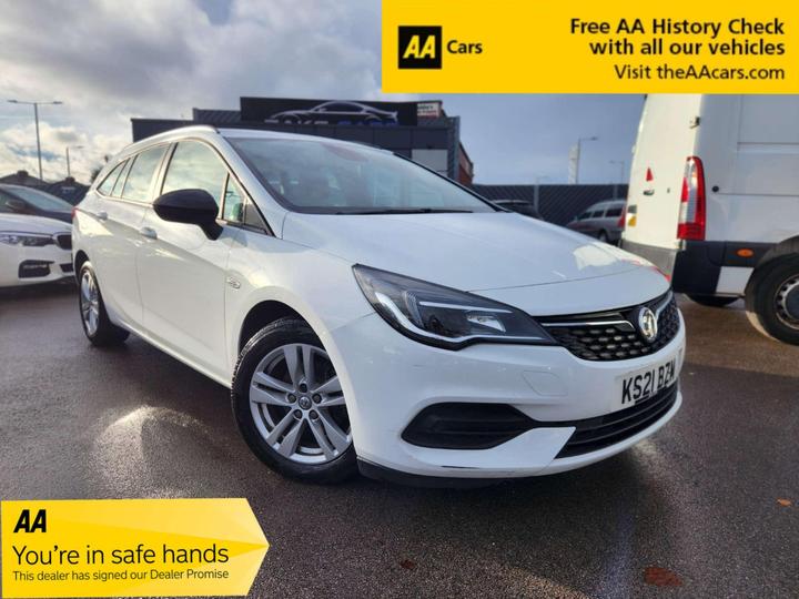 Vauxhall ASTRA 1.5 Turbo D Business Edition Nav Sports Tourer Euro 6 (s/s) 5dr