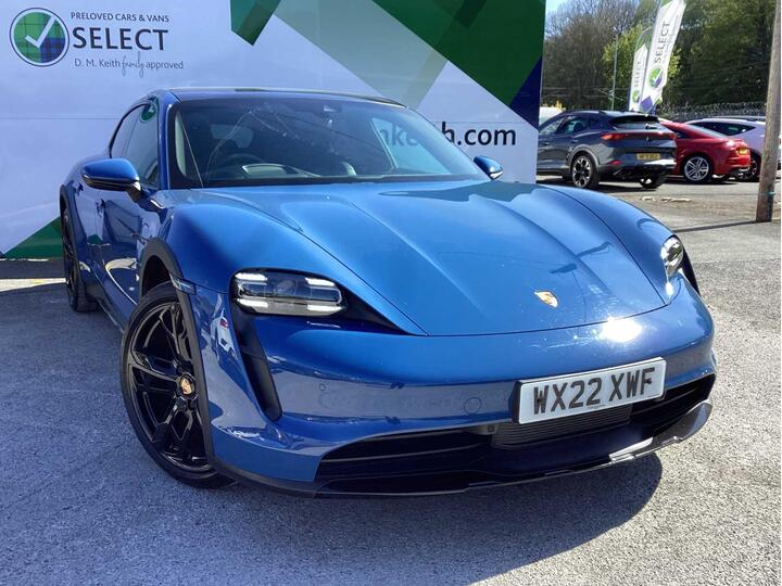Porsche TAYCAN Performance Plus 93.4kWh 4S Cross Turismo Auto 4WD 5dr (11kW Charger)