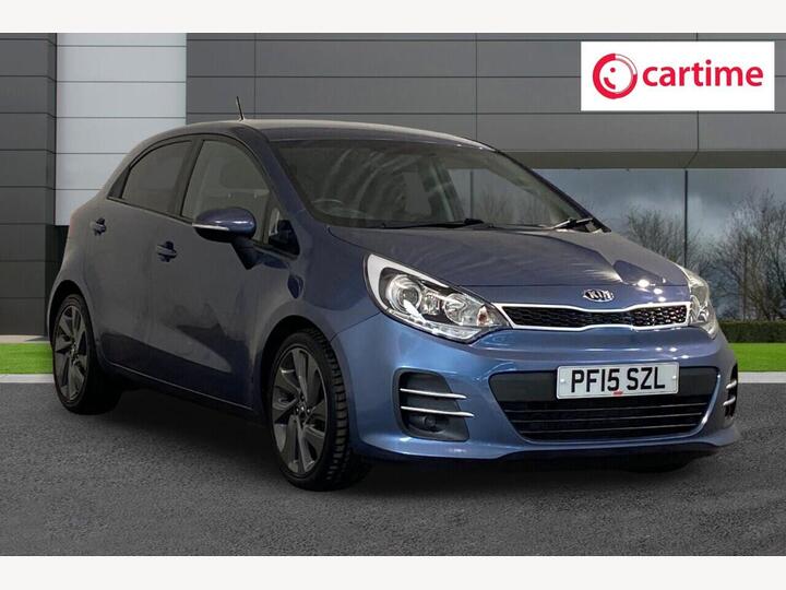 Kia RIO 1.4 3 Auto Euro 6 5dr