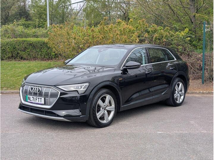 Audi E-TRON 50 Technik Auto Quattro 5dr 71.2kWh (11kW Charger)