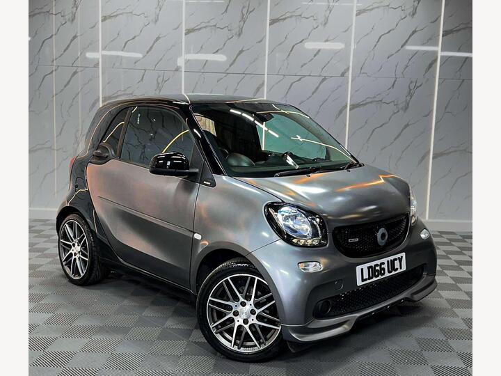 Smart FORTWO 0.9T BRABUS (Premium) Twinamic Euro 6 (s/s) 2dr