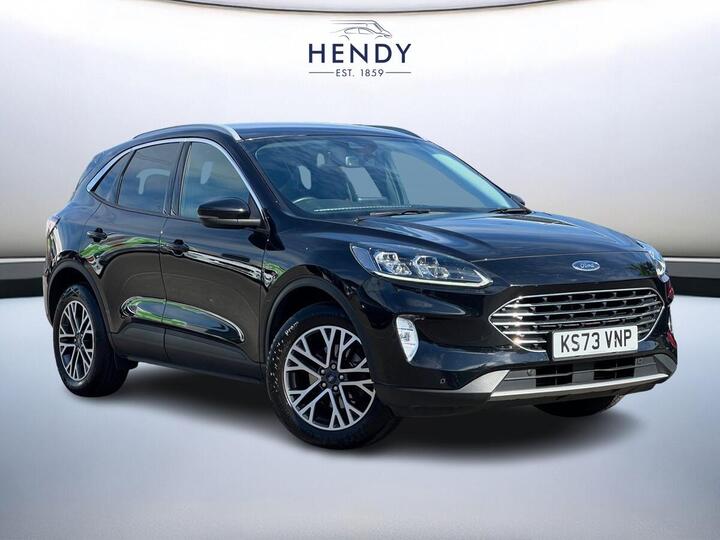 Ford KUGA 1.5T EcoBoost Titanium Edition Euro 6 (s/s) 5dr