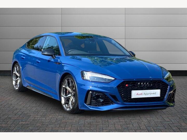 Audi RS5 2.9 TFSI V6 Carbon Black Sportback Tiptronic Quattro Euro 6 (s/s) 5dr