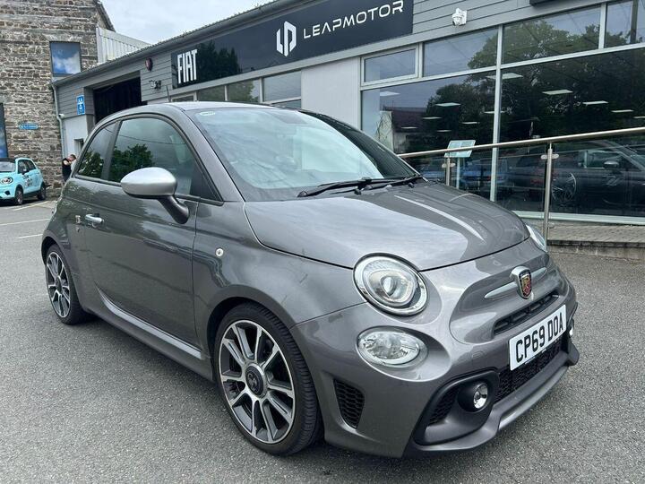 Abarth 595 1.4 T-Jet Turismo 70th Euro 6 3dr