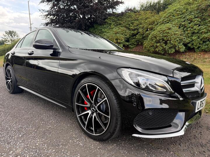 Mercedes-Benz C Class 2.1 C220d AMG Line G-Tronic+ Euro 6 (s/s) 4dr