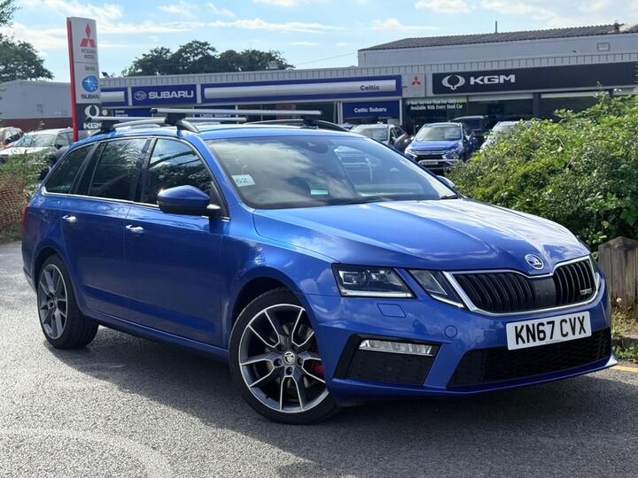 Skoda Octavia 2.0 TDI VRS DSG Euro 6 (s/s) 5dr