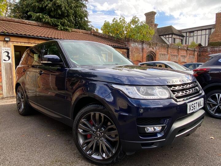 Land Rover Range Rover Sport 3.0 SD V6 HSE Dynamic Auto 4WD Euro 6 (s/s) 5dr