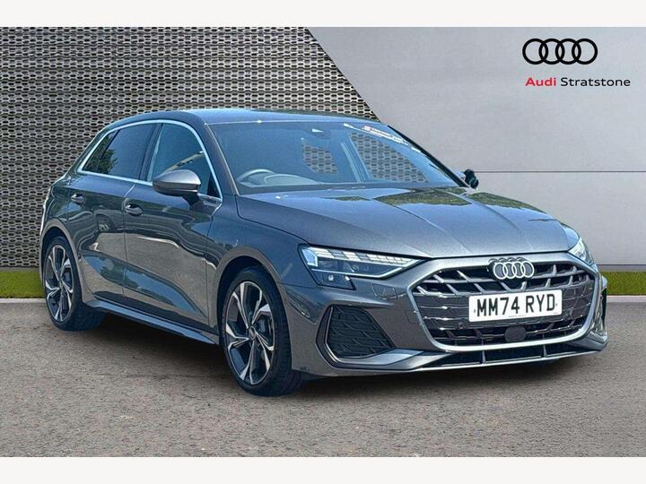 Audi A3 1.5 TFSI 30 S Line Sportback Euro 6 (s/s) 5dr