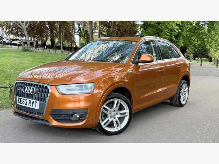 Audi Q3 2.0 TFSI SE S Tronic Quattro Euro 5 (s/s) 5dr
