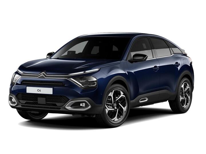 Citroen E-C4 Extended Range 54kWh MAX Auto 5dr (7.4kW Charger)
