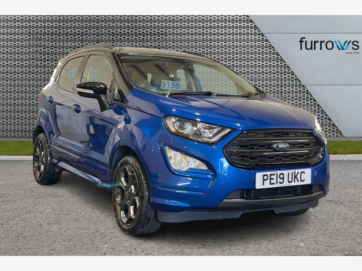 Ford EcoSport 1.0T EcoBoost ST-Line Euro 6 (s/s) 5dr