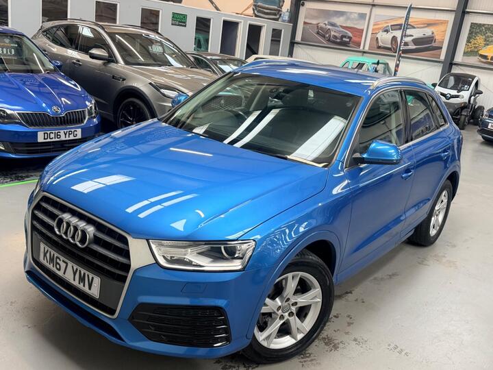 Audi Q3 1.4 TFSI CoD Sport Euro 6 (s/s) 5dr