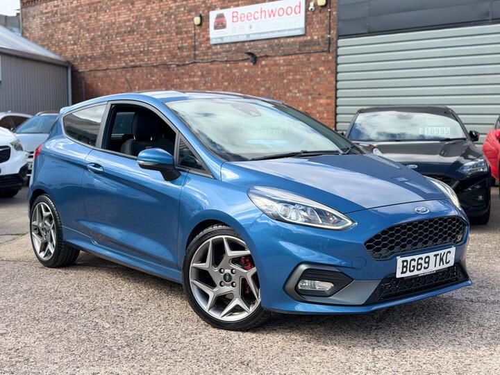 Ford Fiesta 1.5T EcoBoost ST-2 Euro 6 (s/s) 3dr