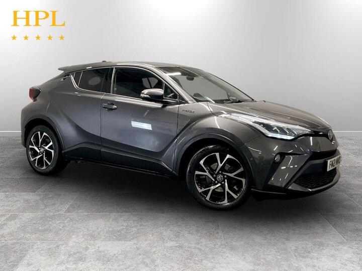 Toyota C-HR 1.8 VVT-h Design CVT Euro 6 (s/s) 5dr
