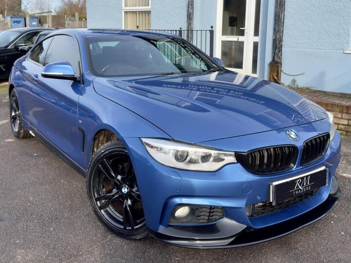 BMW 4 Series 2.0 420d M Sport Auto XDrive Euro 6 (s/s) 2dr