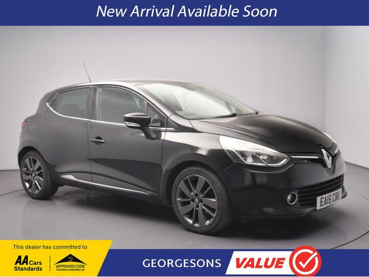 Renault CLIO 0.9 TCe Dynamique S MediaNav Euro 5 (s/s) 5dr