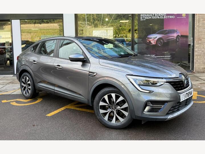 Renault Arkana 1.6 E-TECH Iconic Auto 2WD Euro 6 (s/s) 5dr