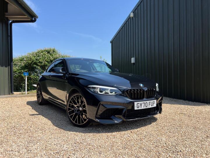 BMW M2 3.0 BiTurbo Competition DCT Euro 6 (s/s) 2dr
