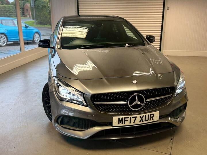 Mercedes-Benz CLA 2.1 CLA220d AMG Line Coupe 7G-DCT Euro 6 (s/s) 4dr
