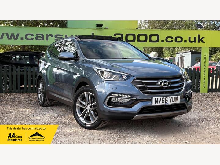 Hyundai SANTA FE 2.2 CRDi Blue Drive Premium SE Auto 4WD Euro 6 (s/s) 5dr (7 Seat)