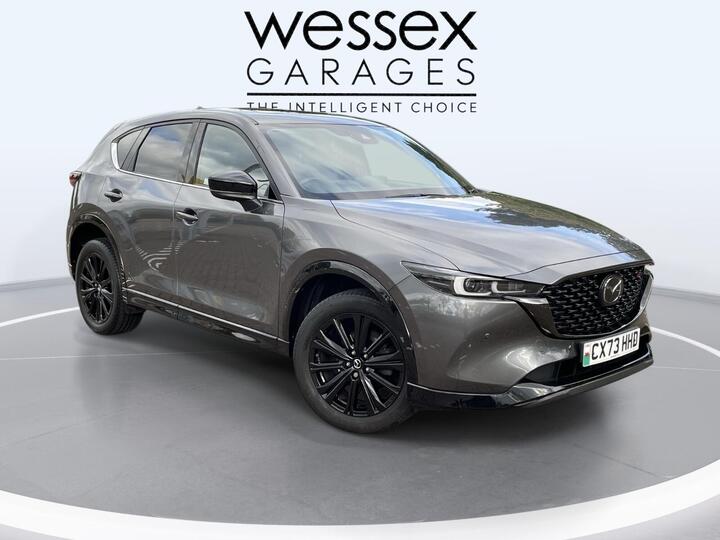 Mazda CX-5 2.0 E-SKYACTIV G MHEV Homura Auto Euro 6 (s/s) 5dr