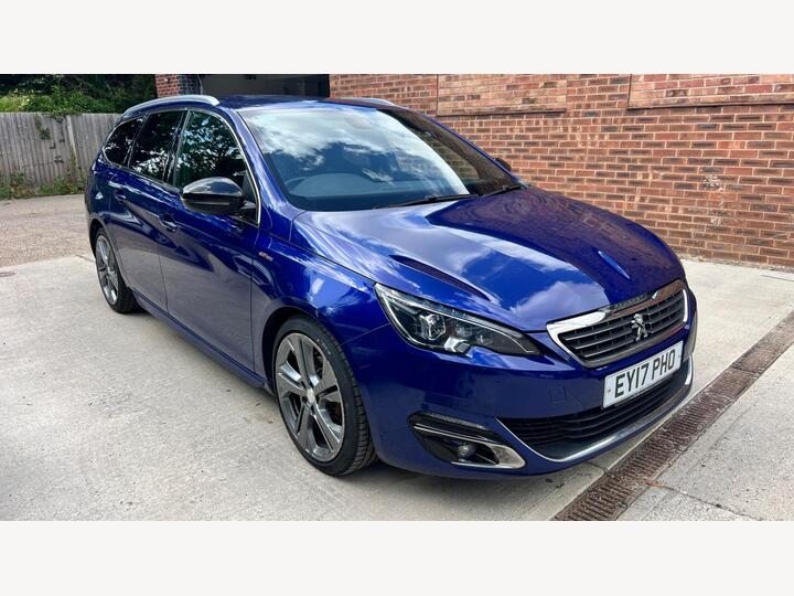 Peugeot 308 SW 1.6 BlueHDi GT Line Euro 6 (s/s) 5dr