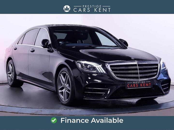 Mercedes-Benz S Class 2.9 S350Ld AMG Line G-Tronic+ Euro 6 (s/s) 4dr