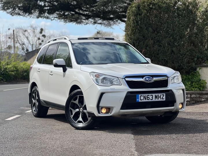 Subaru Forester 2.0i XT Lineartronic 4WD Euro 5 5dr