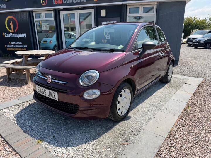 Fiat 500 1.2 Pop Euro 6 (s/s) 3dr
