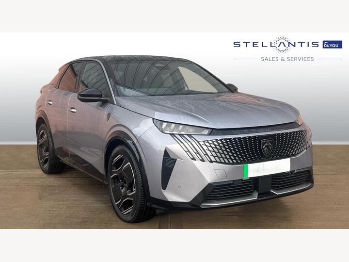 Peugeot E-3008 73kWh GT Auto 5dr