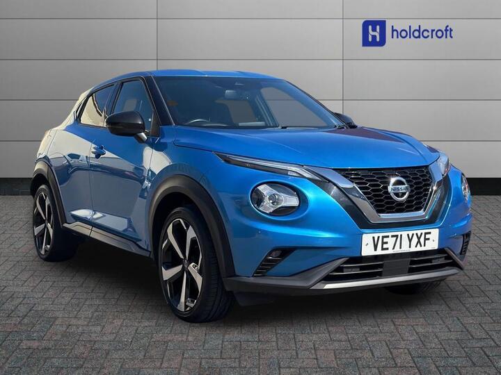 Nissan Juke 1.0 DIG-T Tekna Euro 6 (s/s) 5dr