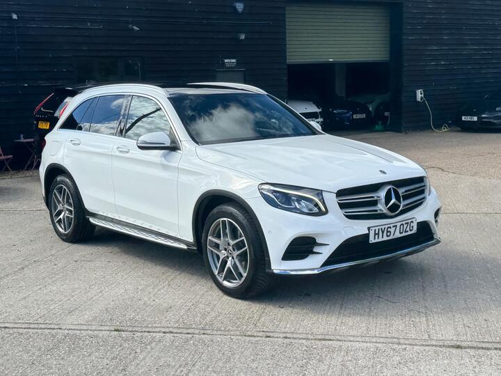 Mercedes-Benz GLC 2.1 GLC220d AMG Line (Premium) G-Tronic 4MATIC Euro 6 (s/s) 5dr