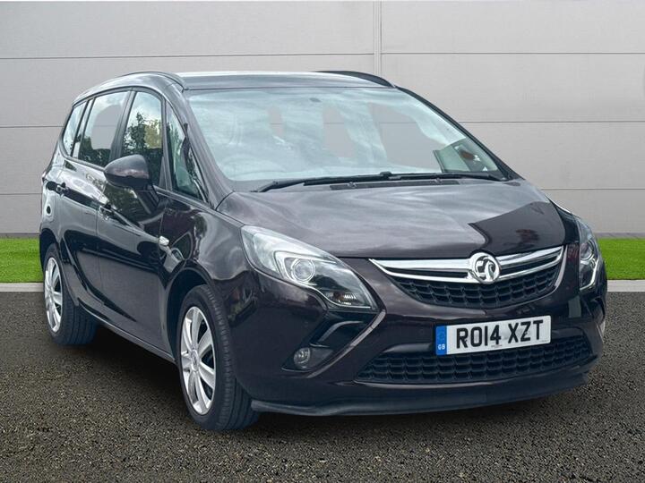 Vauxhall Zafira Tourer 1.4T 16V Exclusiv Euro 5 5dr