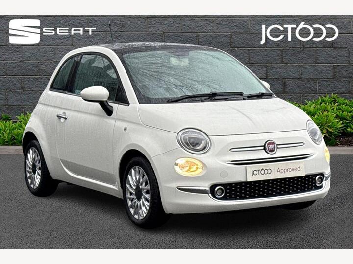 Fiat 500 1.2 Lounge Euro 6 (s/s) 3dr