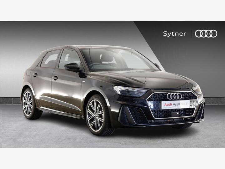 Audi A1 1.5 TFSI 35 S Line Sportback S Tronic Euro 6 (s/s) 5dr