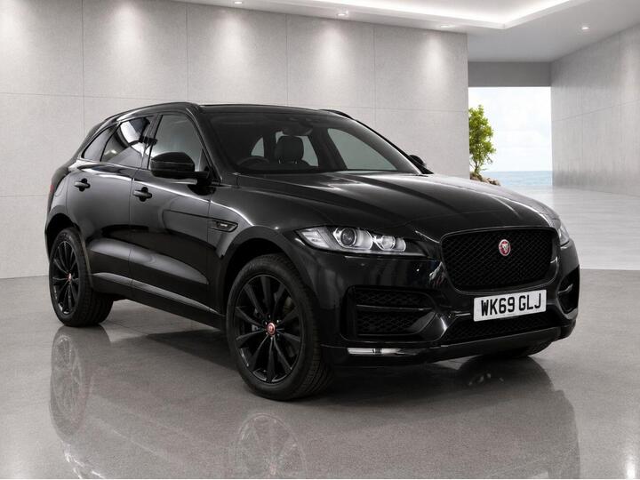 Jaguar F-PACE 2.0 D180 R-Sport Auto AWD Euro 6 (s/s) 5dr
