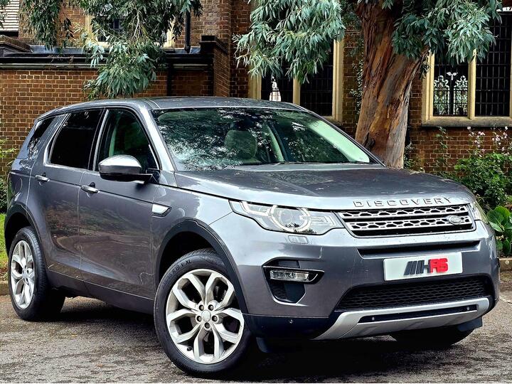 Land Rover Discovery Sport 2.0 TD4 HSE Auto 4WD Euro 6 (s/s) 5dr