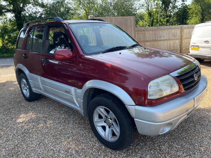 Suzuki Grand Vitara 2.0 16v Estate 5dr
