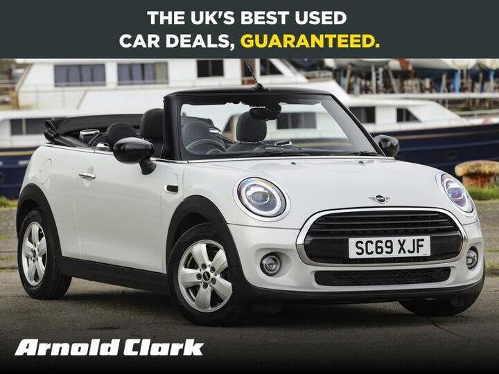 MINI Convertible 1.5 Cooper Classic Euro 6 (s/s) 2dr