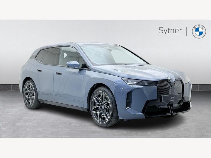 BMW IX 60 111.5kWh M Sport Auto XDrive 5dr (11kW Charger)